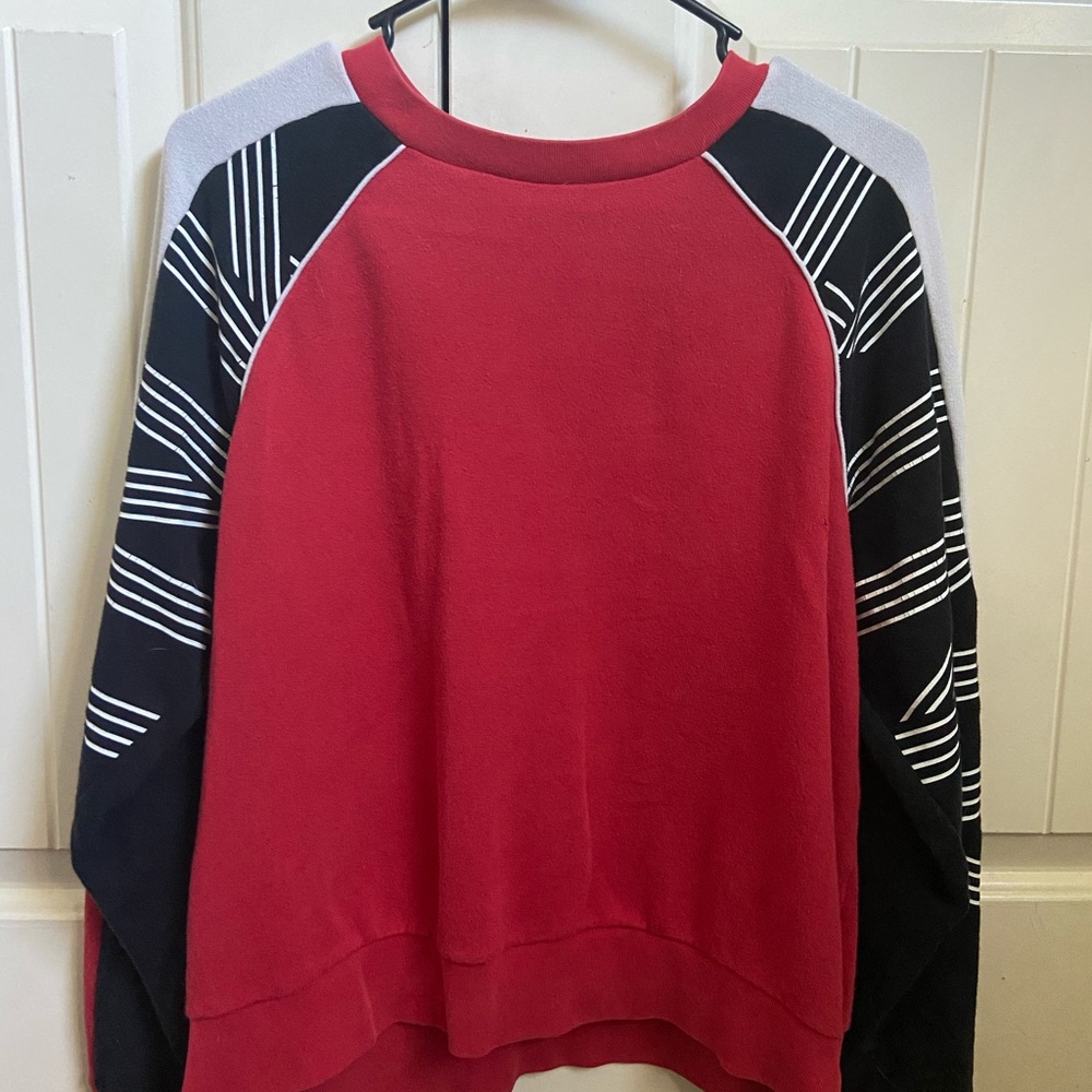 pink sweater